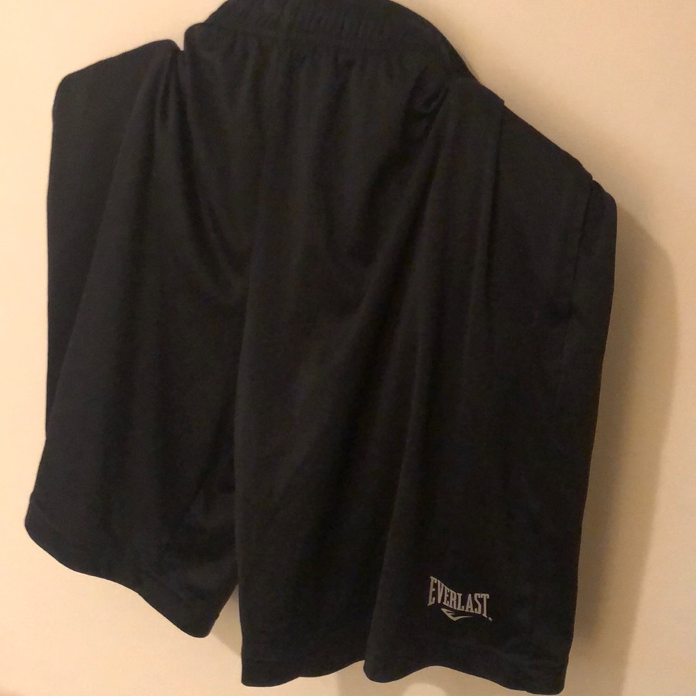 Everlast XL athletic shorts boxing training shorts black